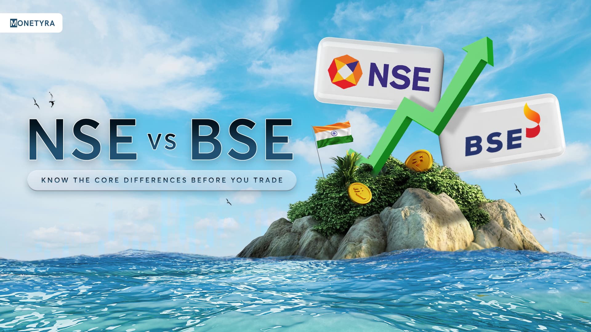 The Difference Between NSE vs BSE