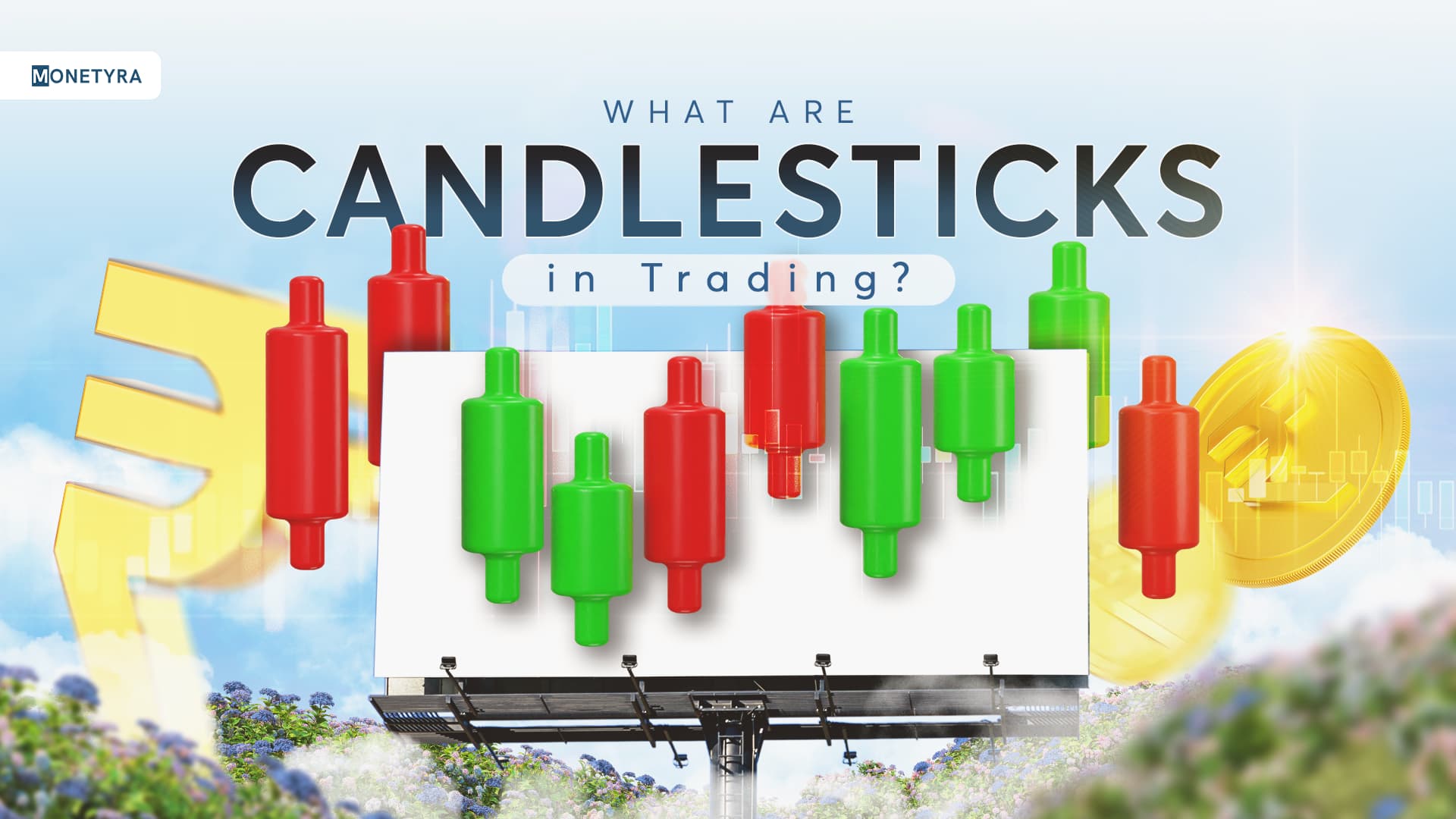 candlesticks in trading