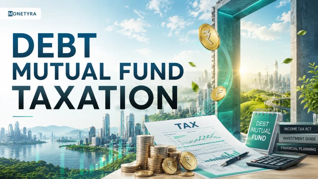 Debt Mutual Fund Taxation 