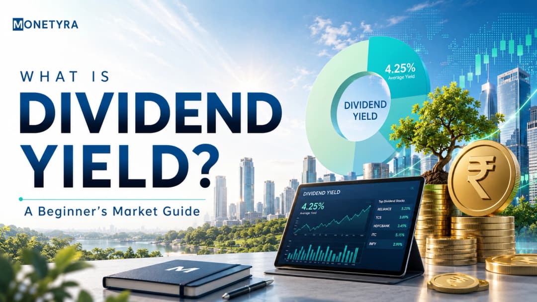 What Is Dividend Yield? A Beginner’s Market Guide