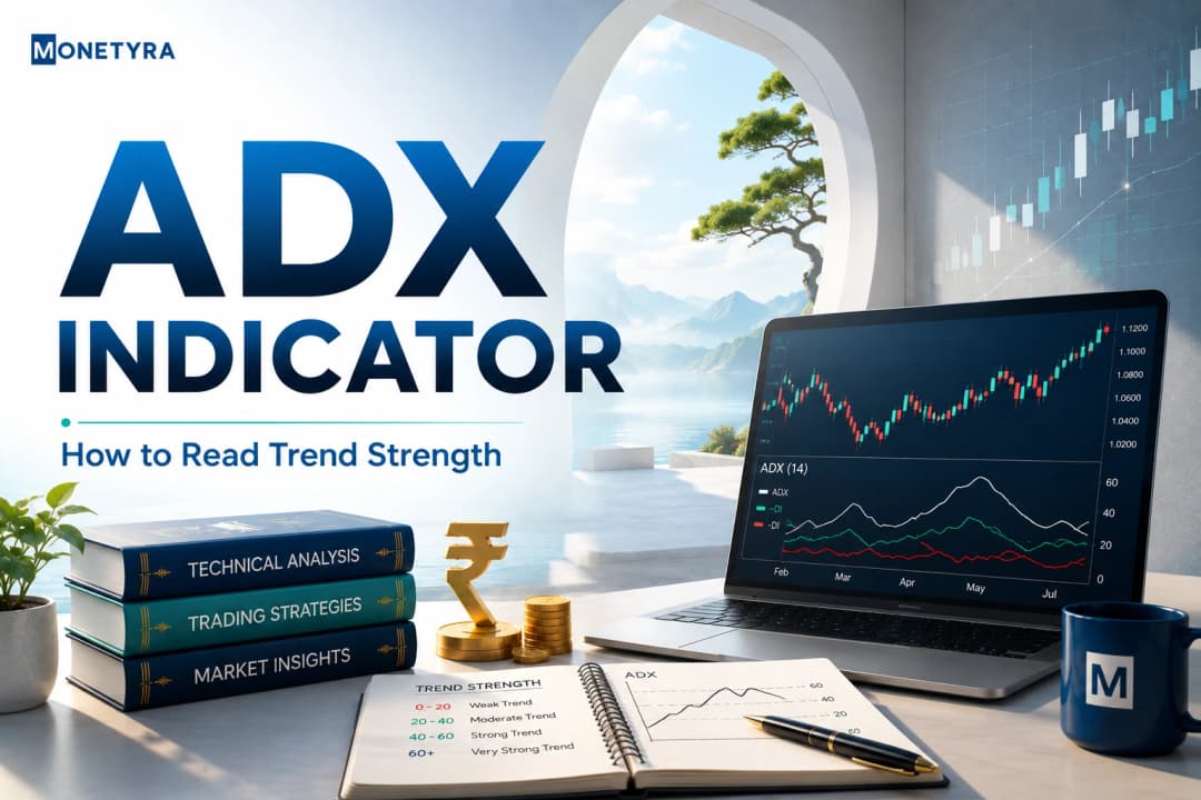 ADX Indicator Explained: How to Read Trend Strength