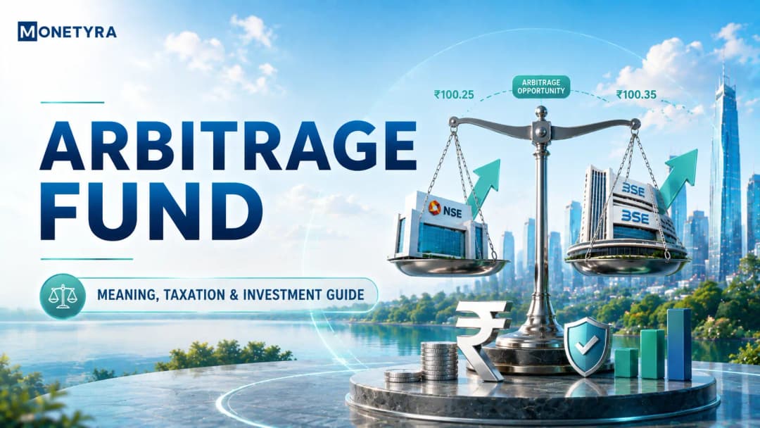Arbitrage Fund: Meaning, Taxation &amp; Investment Guide