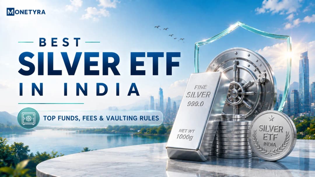 Best Silver ETF in India: Top Funds, Fees &amp; Vaulting Rules