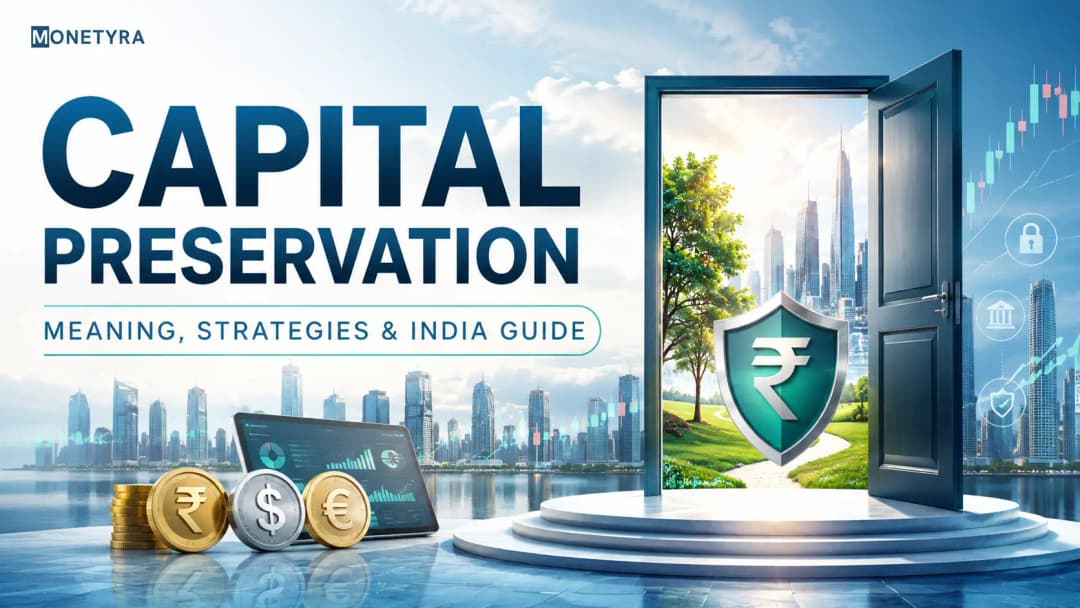 Capital Preservation: Meaning, Strategies &amp; India Guide