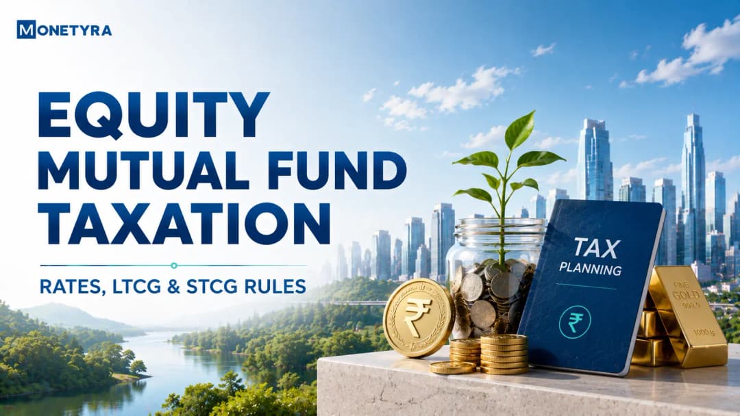 Equity Mutual Fund Taxation: Rates, LTCG &amp; STCG Rules