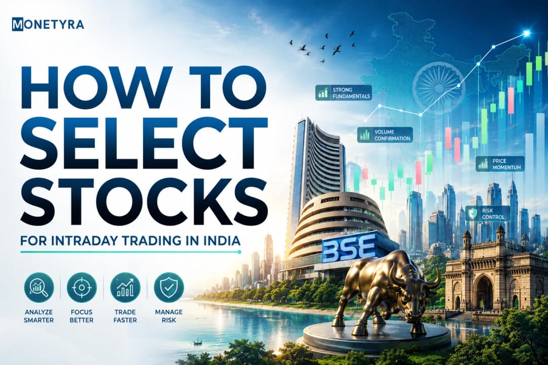 How to Select Stocks for Intraday Trading in India