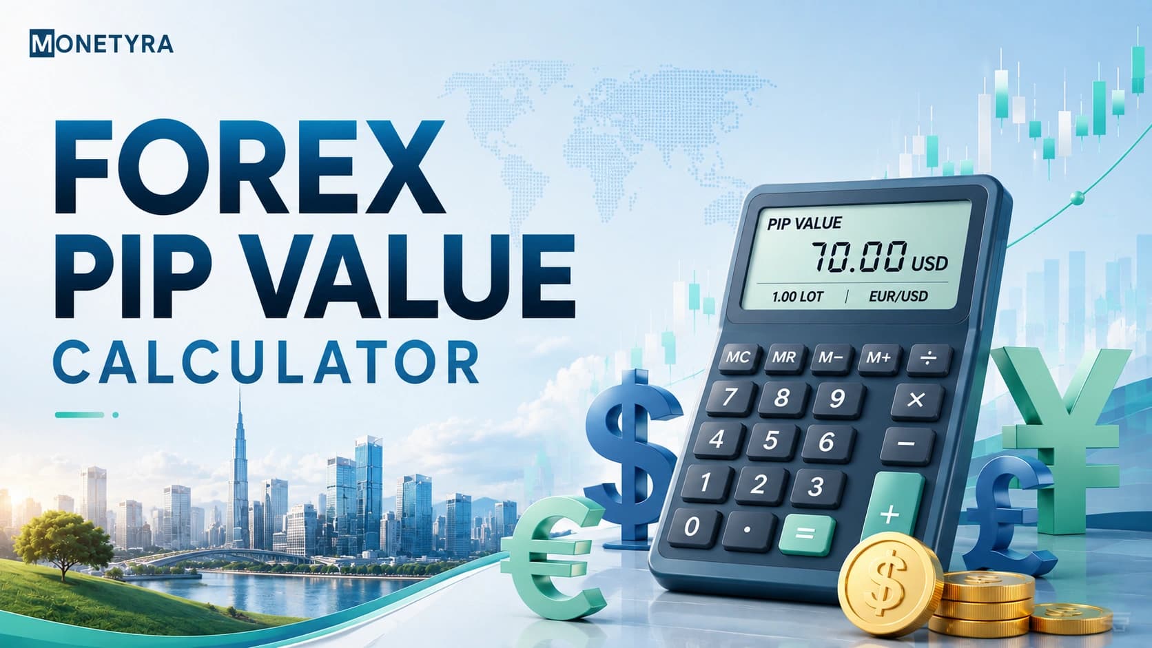forex pip value calculator