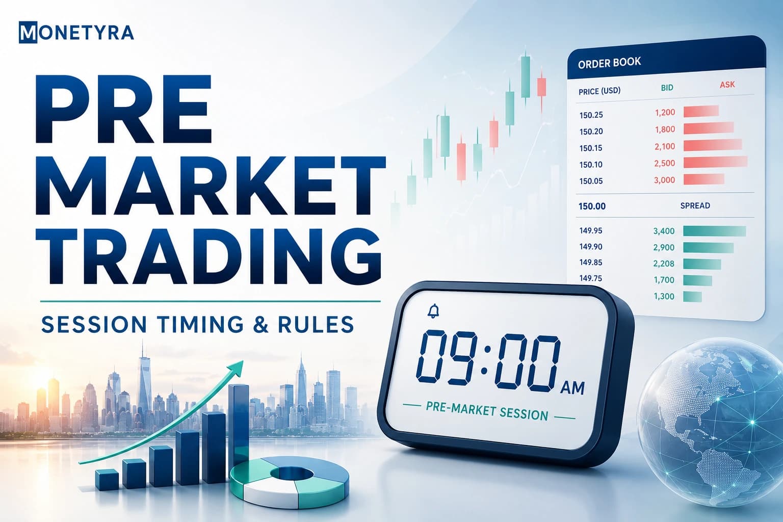 pre market trading session in india