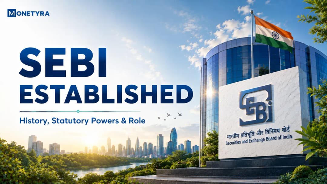 SEBI Established: History, Statutory Powers &amp; Role