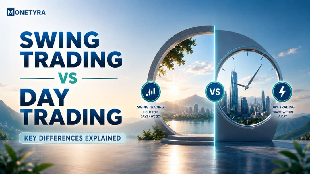Swing Trading vs Day Trading: Key Differences Explained