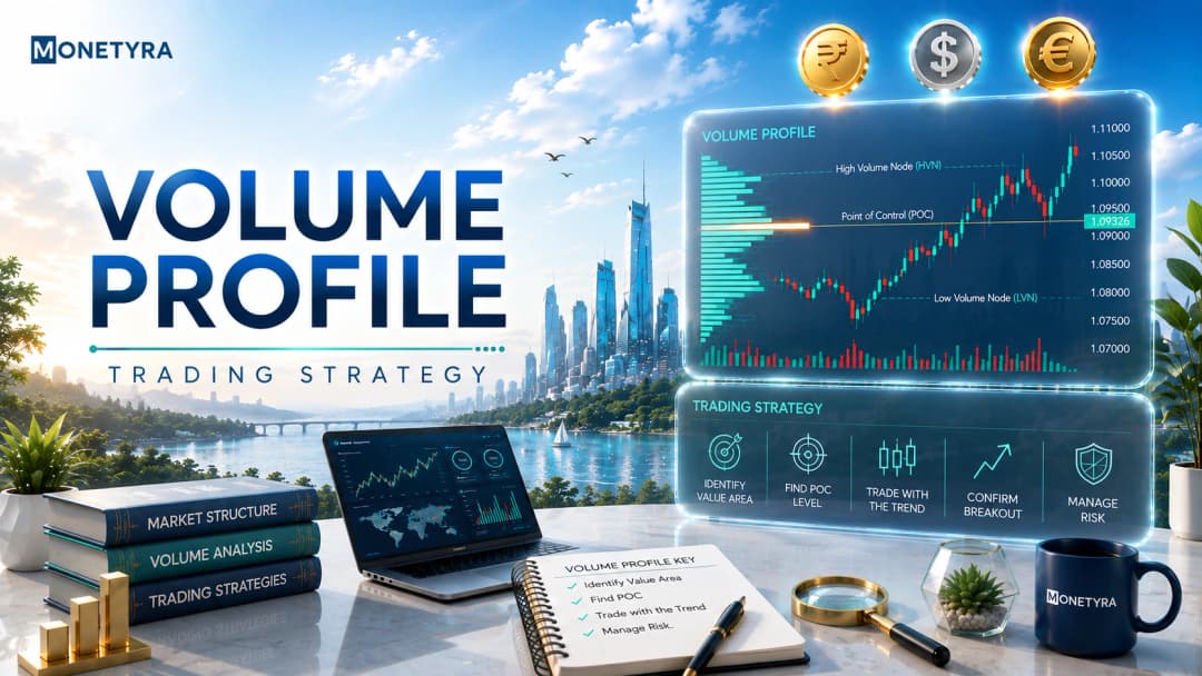Volume Profile Trading Strategy Explained for Active Traders 