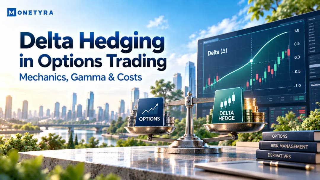 Delta Hedging in Options Trading: Mechanics, Gamma &amp; Costs