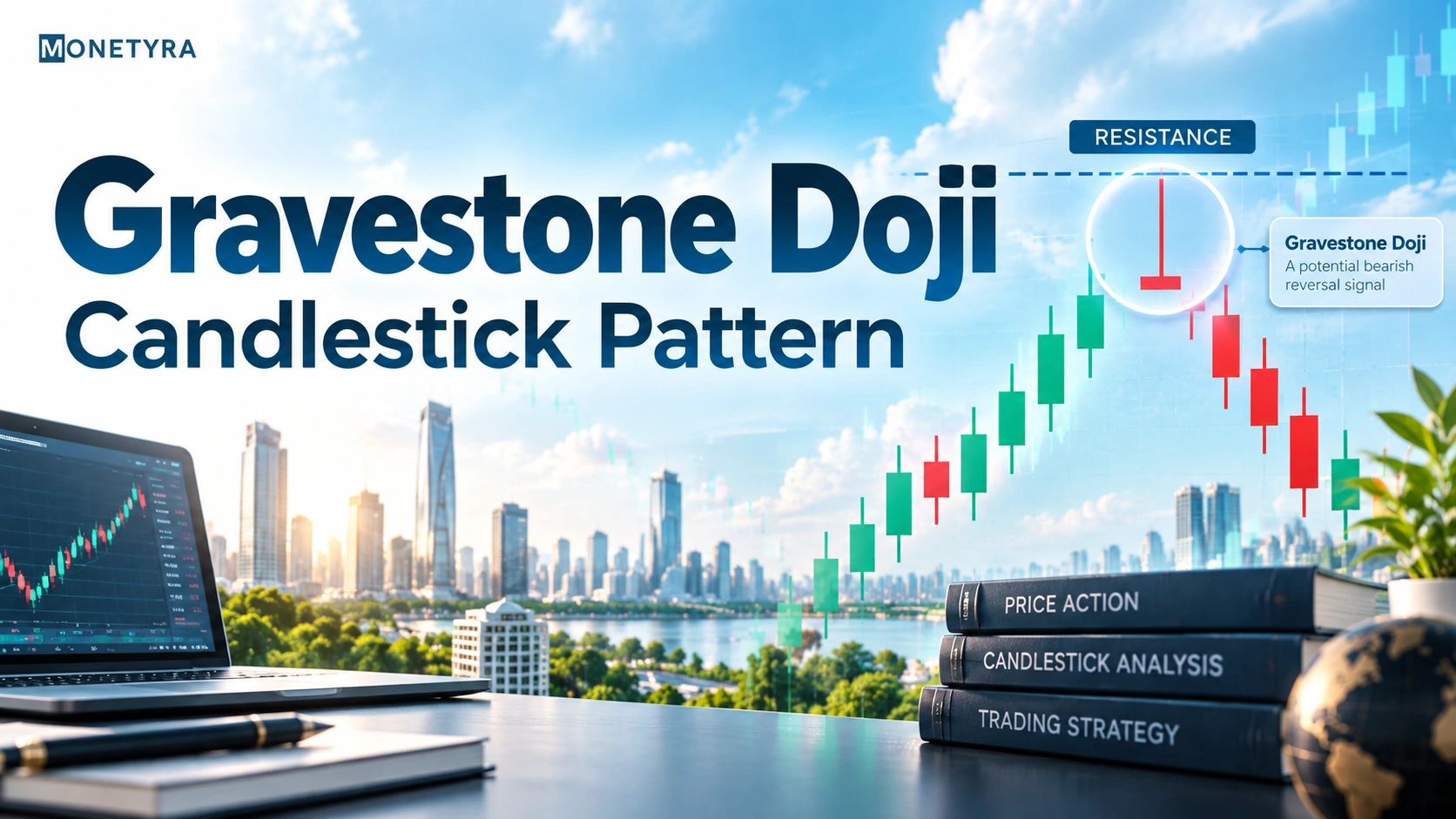 gravestone doji candlestick pattern