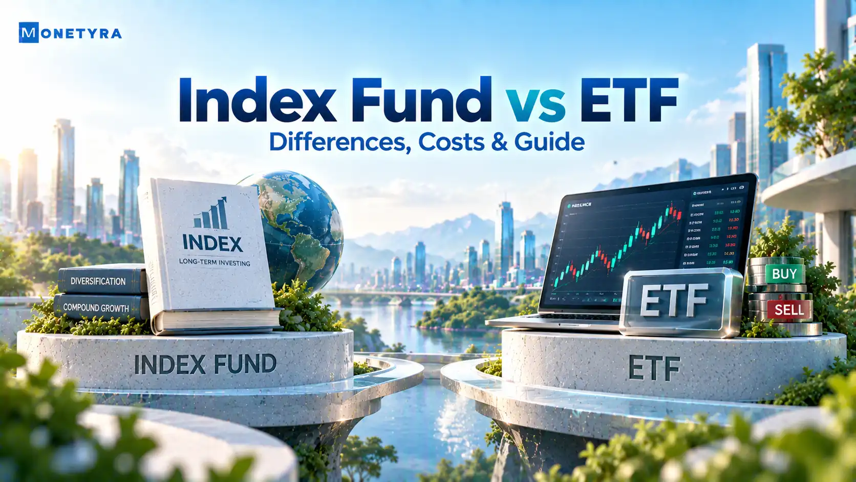 Index Fund vs ETF: Differences, Costs &amp; Guide