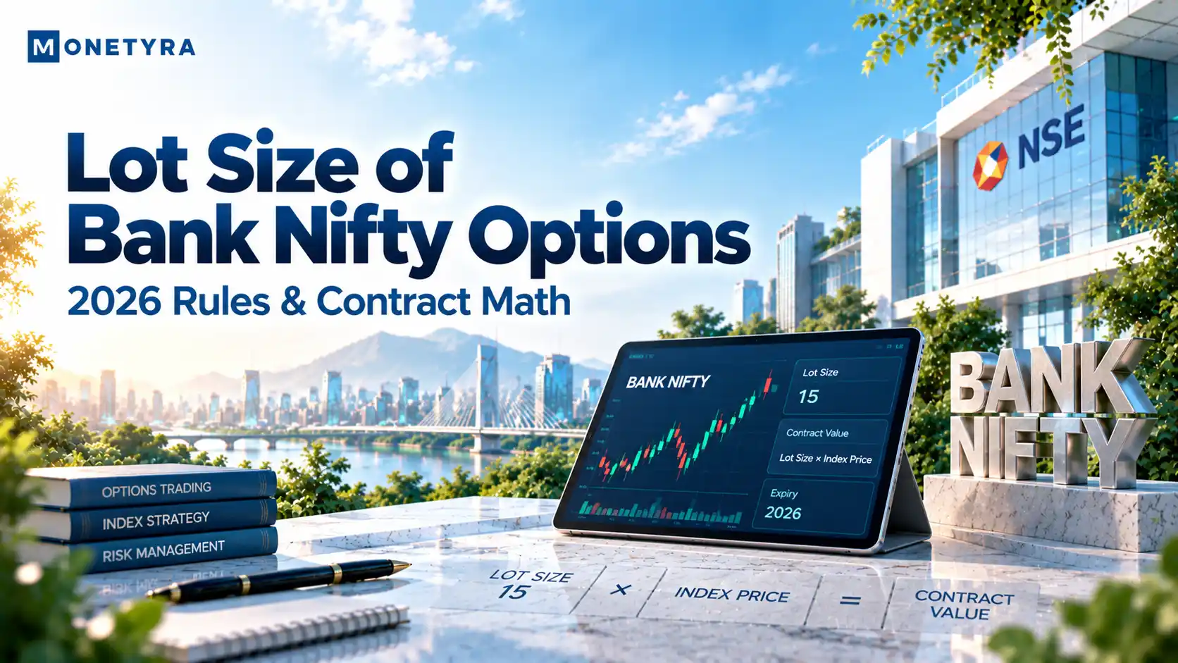 Lot Size of Bank Nifty Options: 2026 Rules &amp; Contract Math