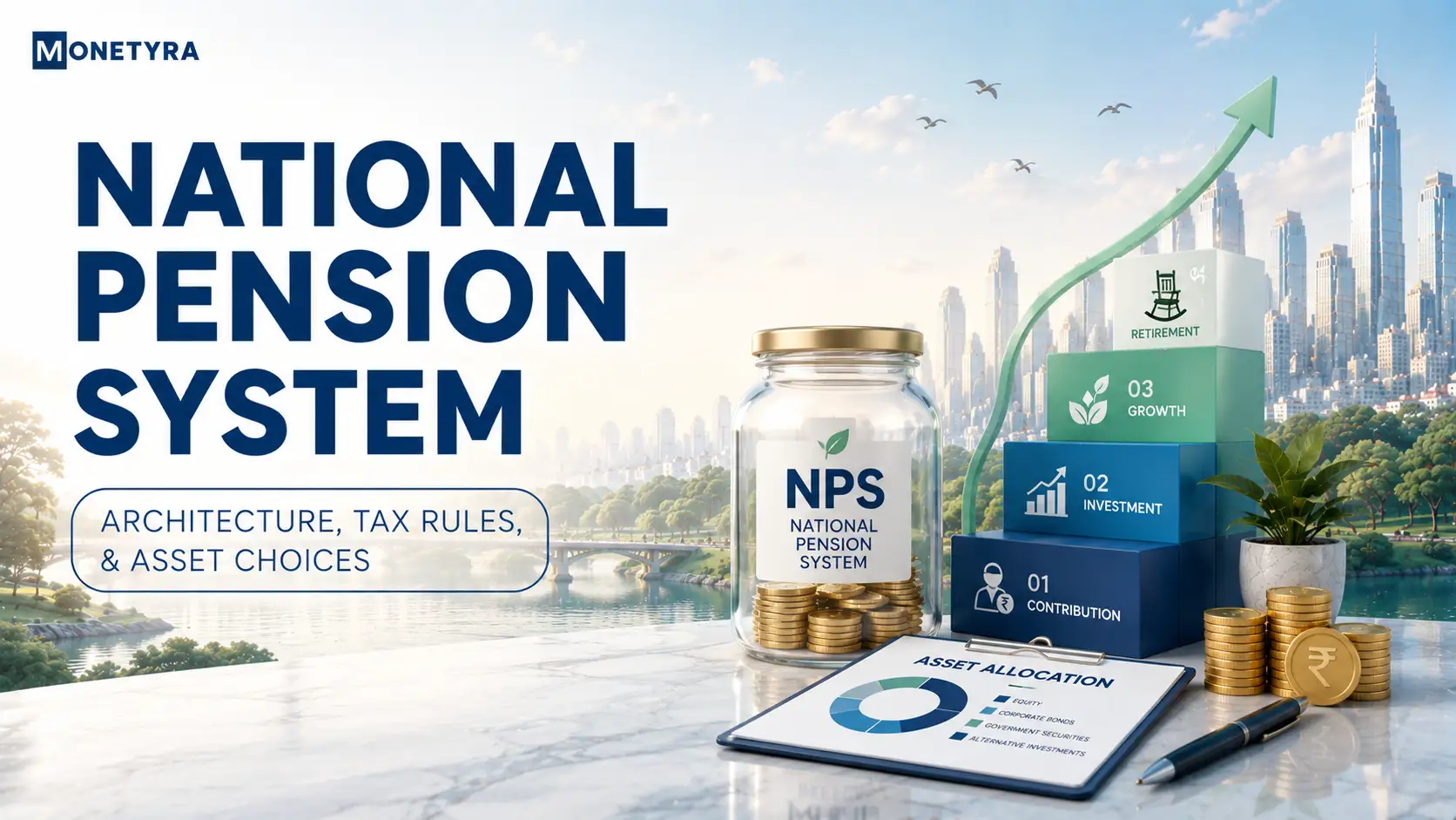National Pension System: Architecture, Tax Rules, &amp; Asset Choices