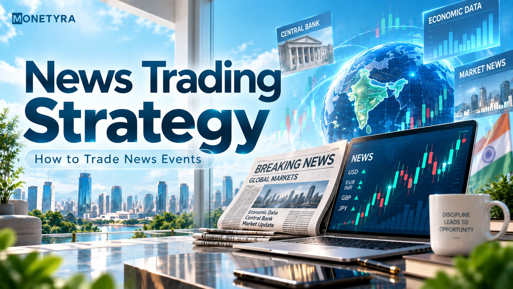 news trading strategy