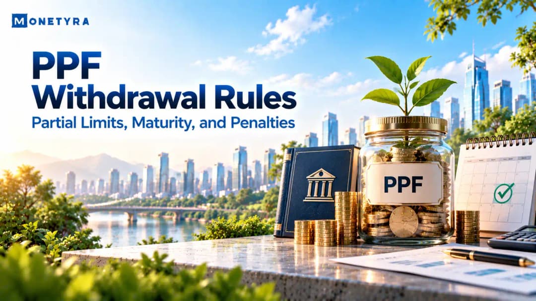 PPF Withdrawal Rules: Partial Limits, Maturity, and Penalties