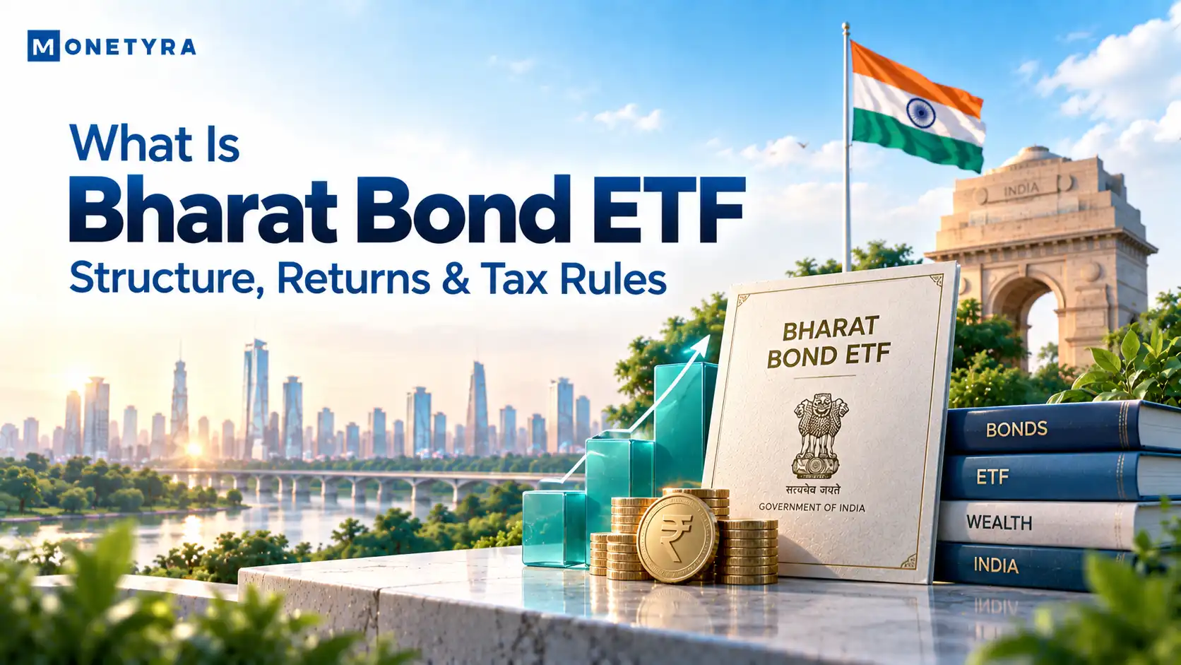 What Is Bharat Bond ETF: Structure, Returns &amp; Tax Rules