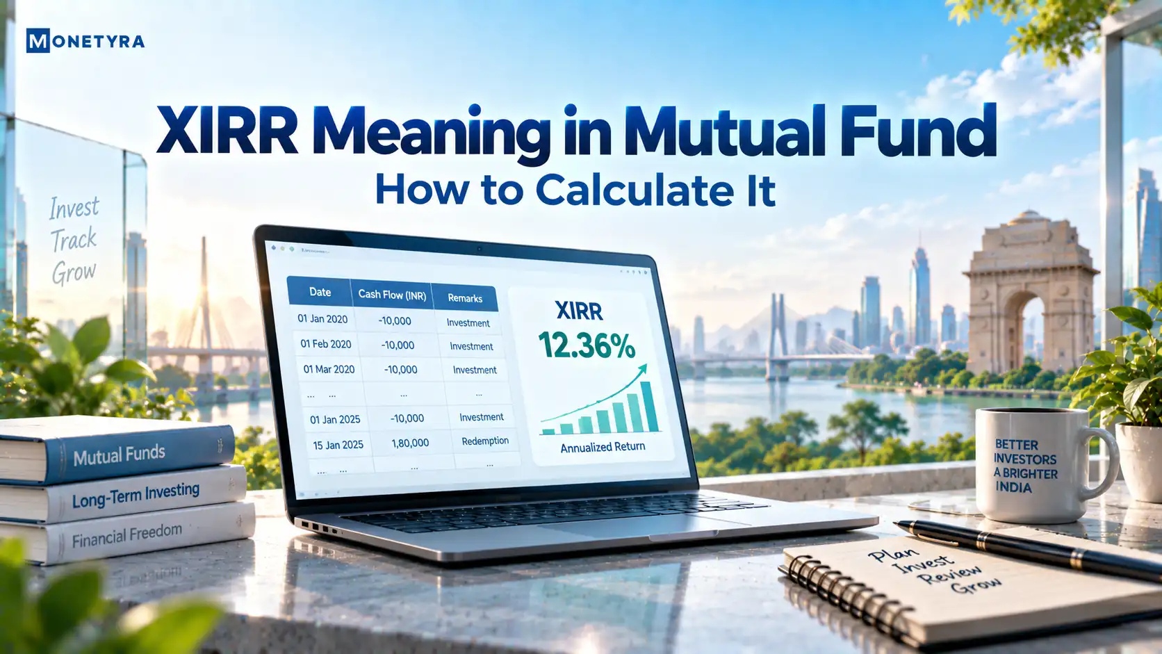XIRR Meaning in Mutual Fund: How to Calculate It