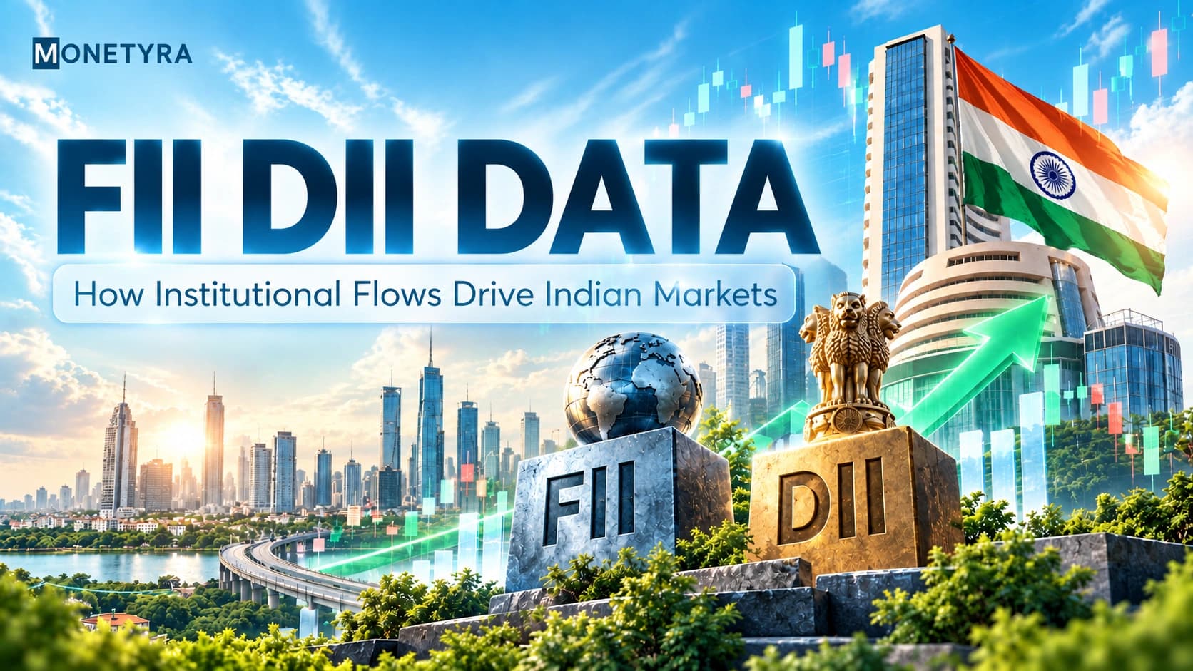 fii dii data