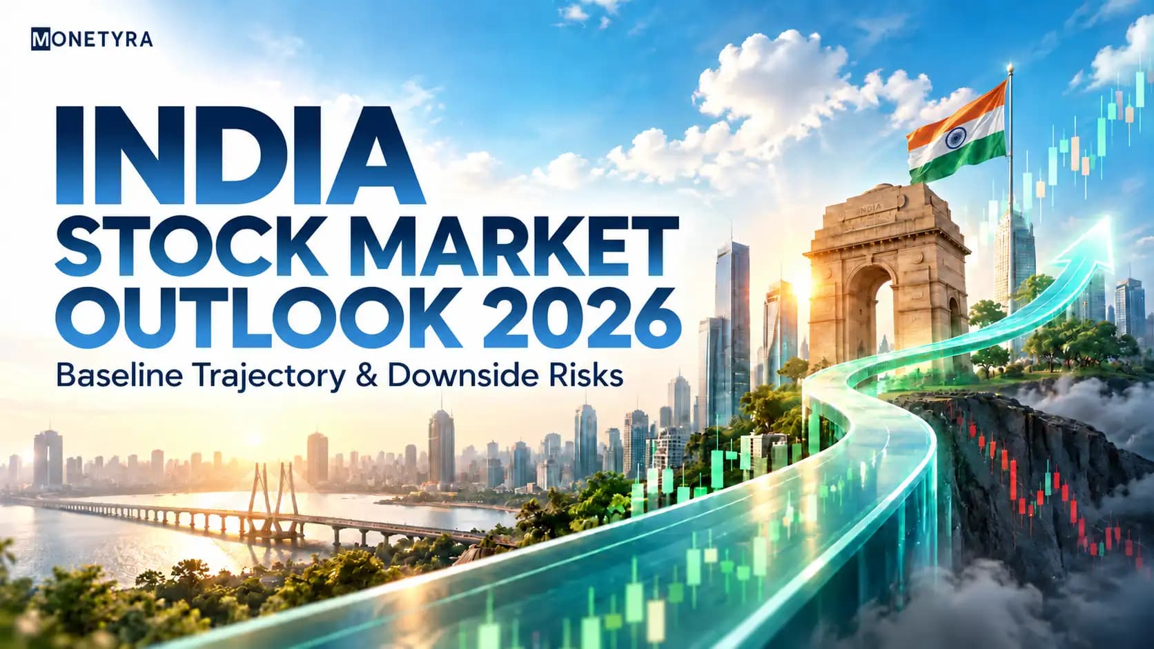 India stock market outlook 2026 macro index valuation chart and economic growth drivers.