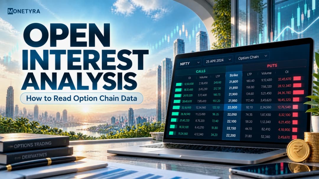 Open Interest Analysis: How to Read Option Chain Data