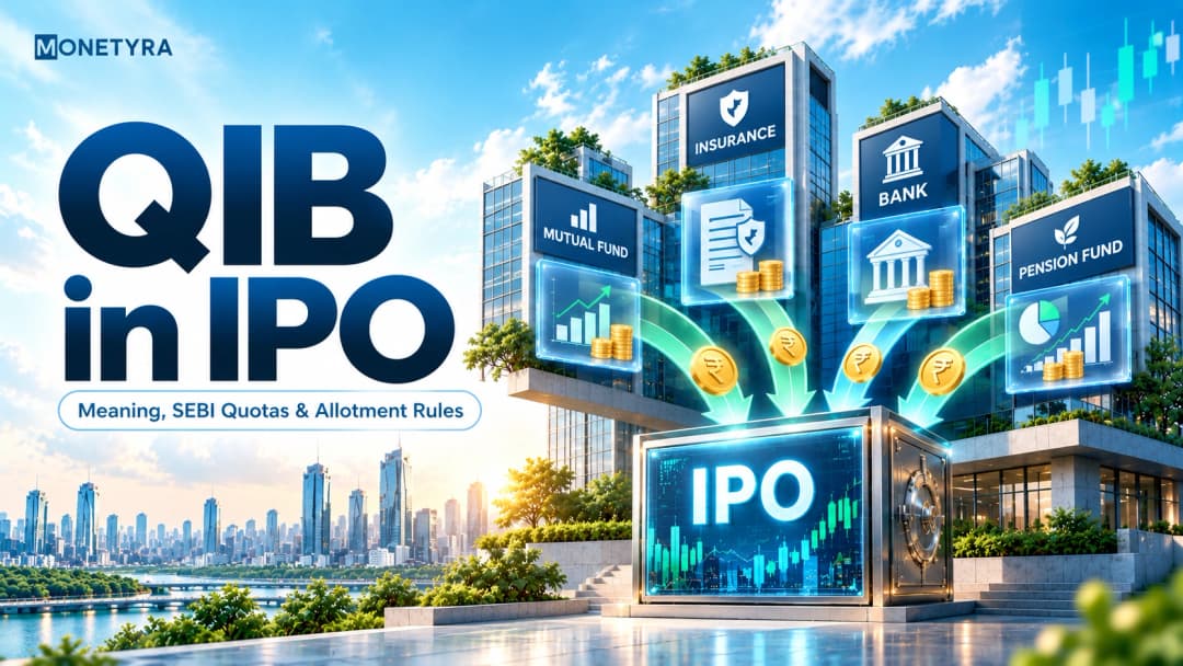 QIB in IPO: Meaning, SEBI Quotas &amp; Allotment Rules