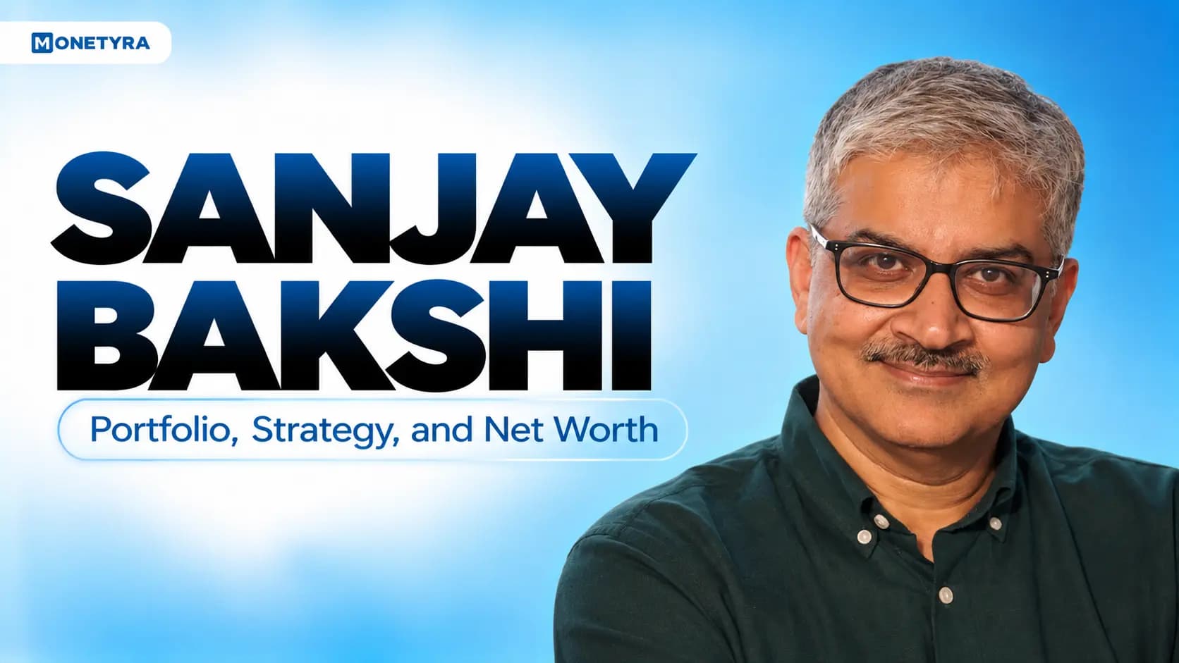 Illustration of Indian value investor and educator Prof. Sanjay Bakshi analyzing financial statements