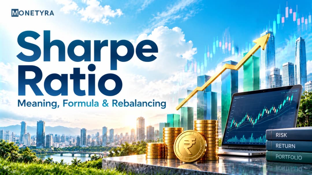 Sharpe Ratio: Meaning, Formula &amp; Rebalancing 