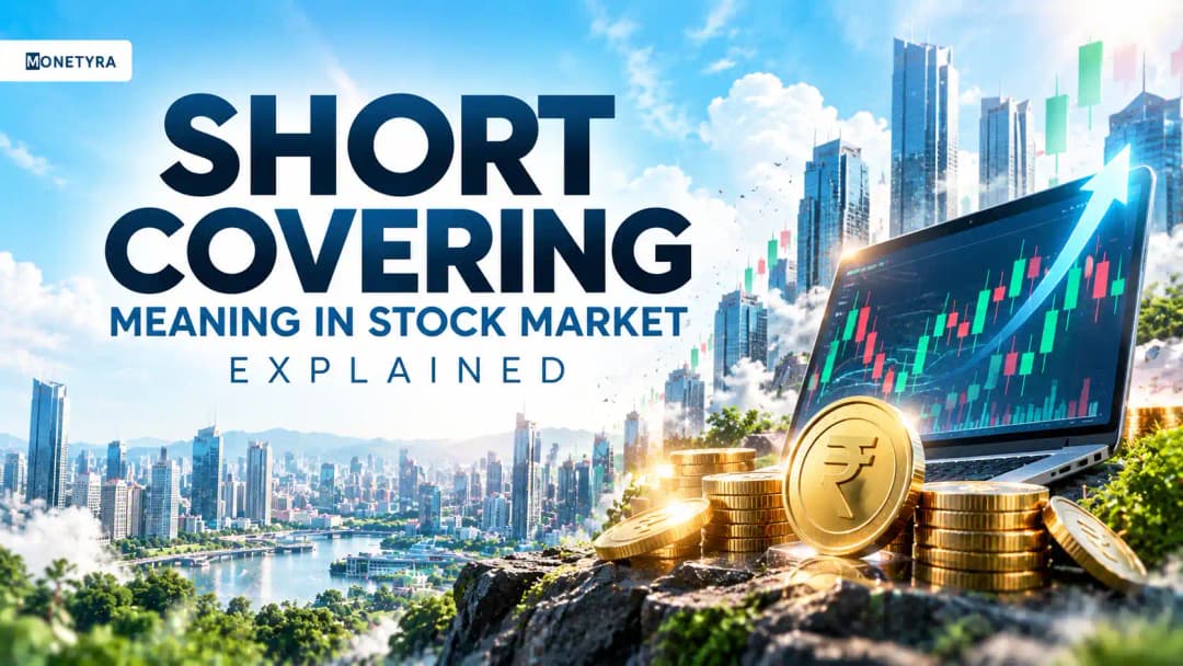 Short Covering Meaning in Stock Market Explained