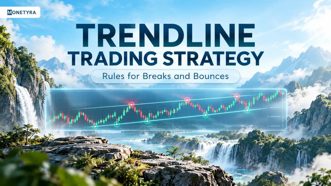 Trendline Trading Strategy: Rules for Breaks and Bounces