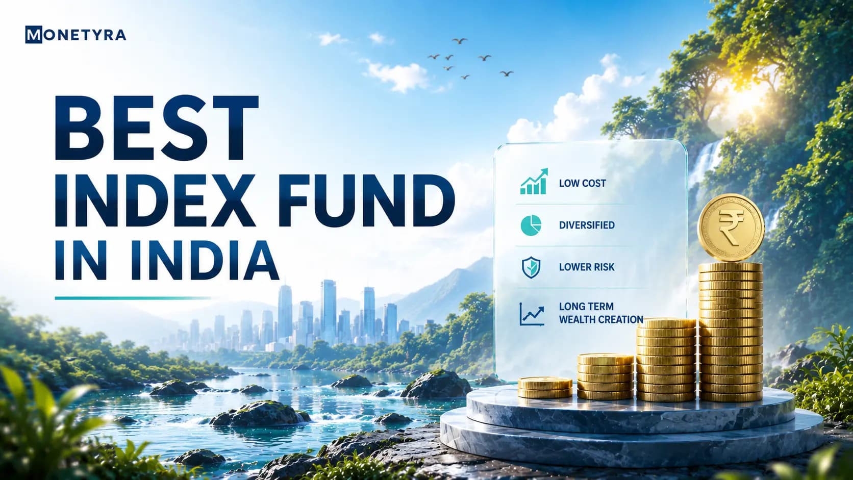 Evaluating the best index fund in India for long-term passive investing.