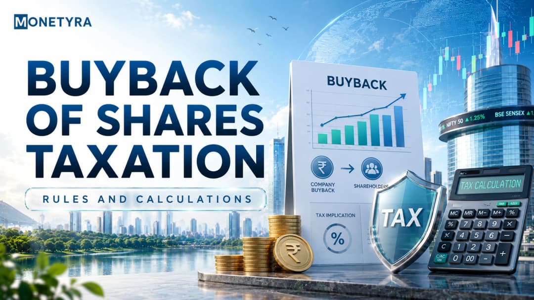 Buyback of Shares Taxation: Rules and Calculations