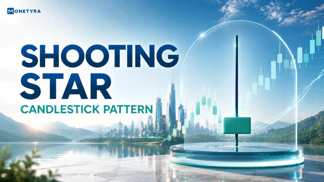 Shooting Star Candlestick Pattern