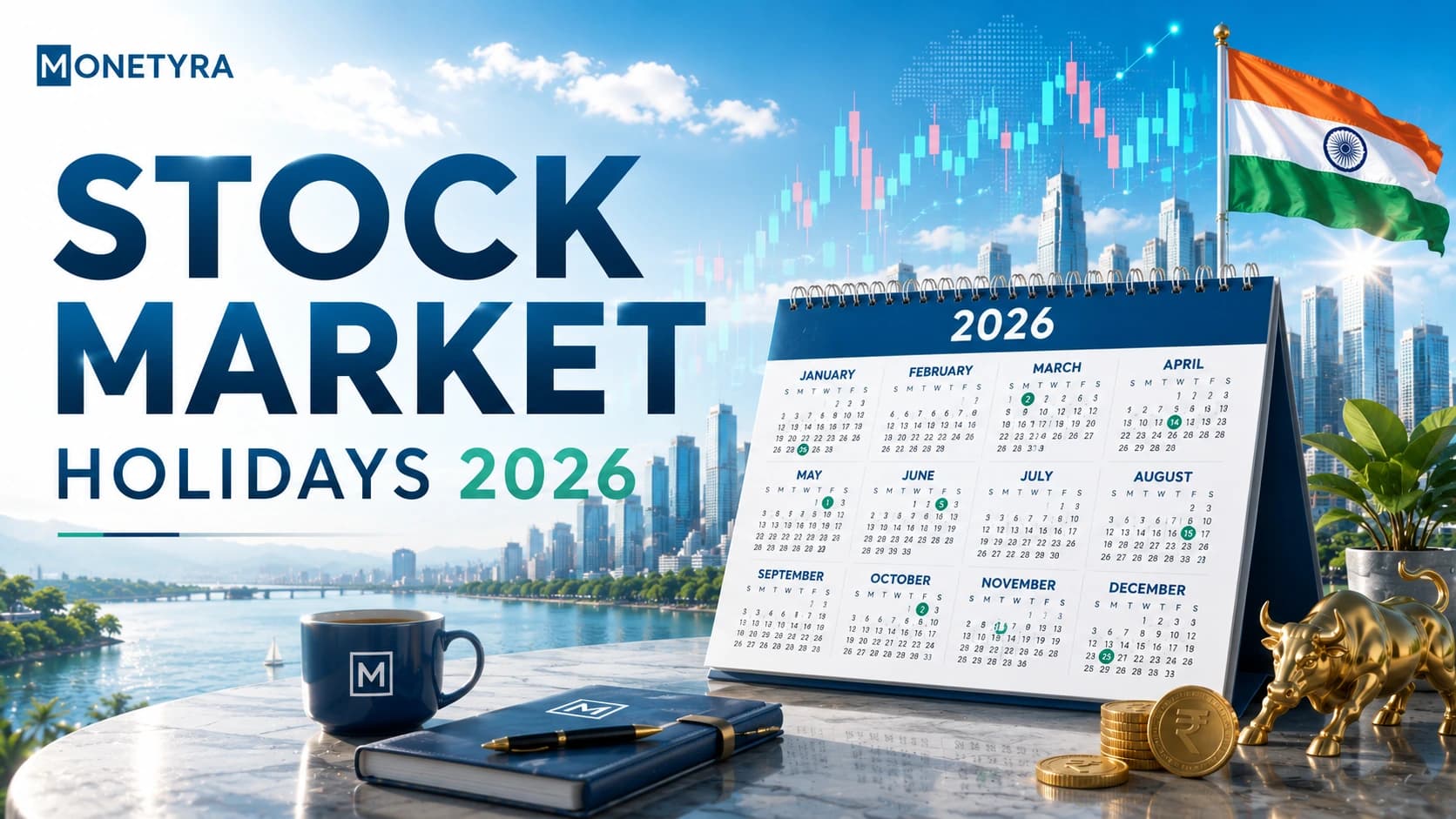 stock market holidays 2026