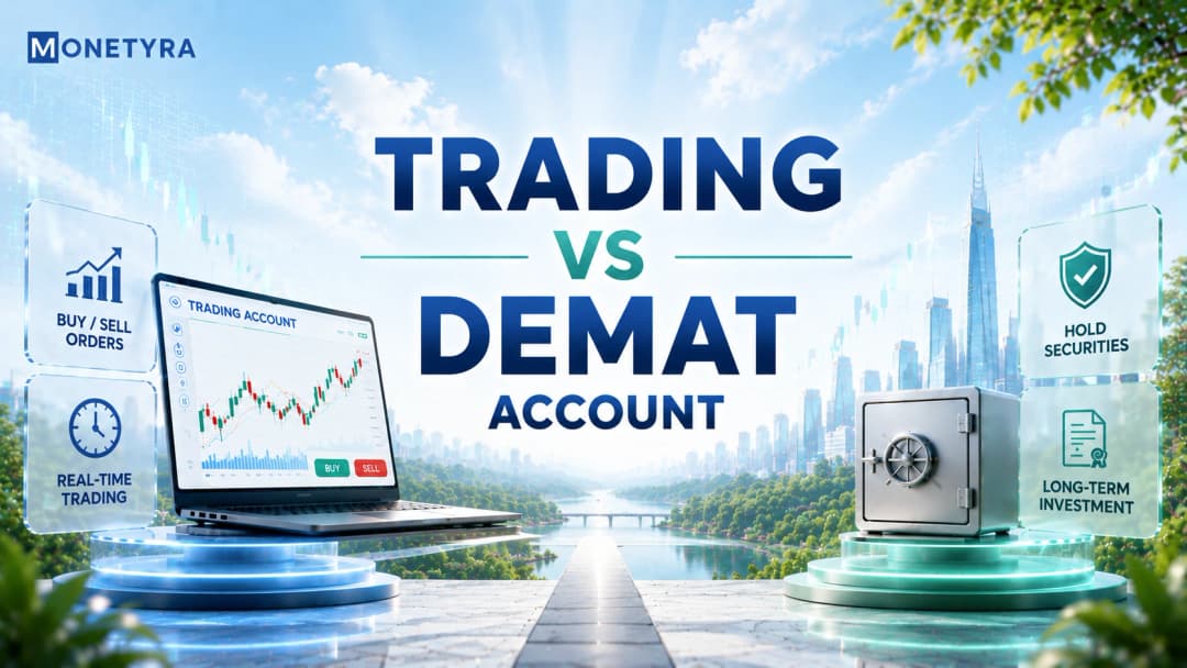 Trading Account vs Demat Account: What Is the Difference?