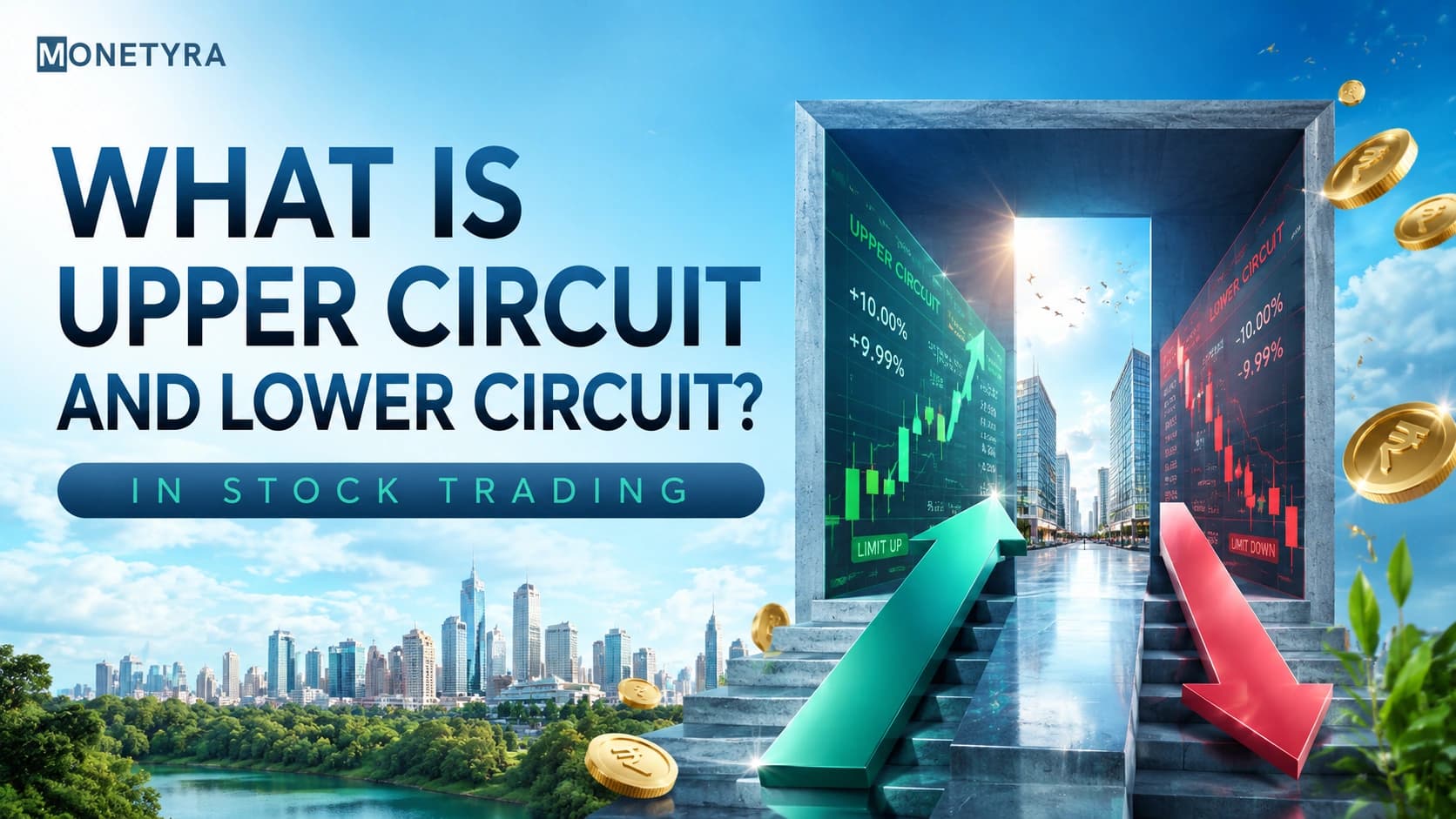 what is upper circuit and lower circuit