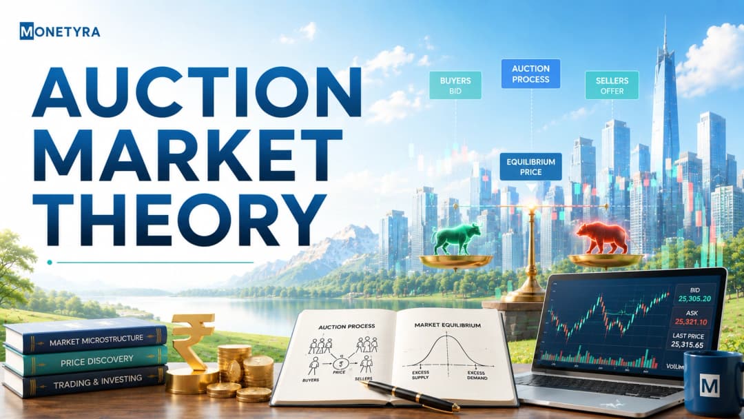 Auction Market Theory: Price, Value & Balance