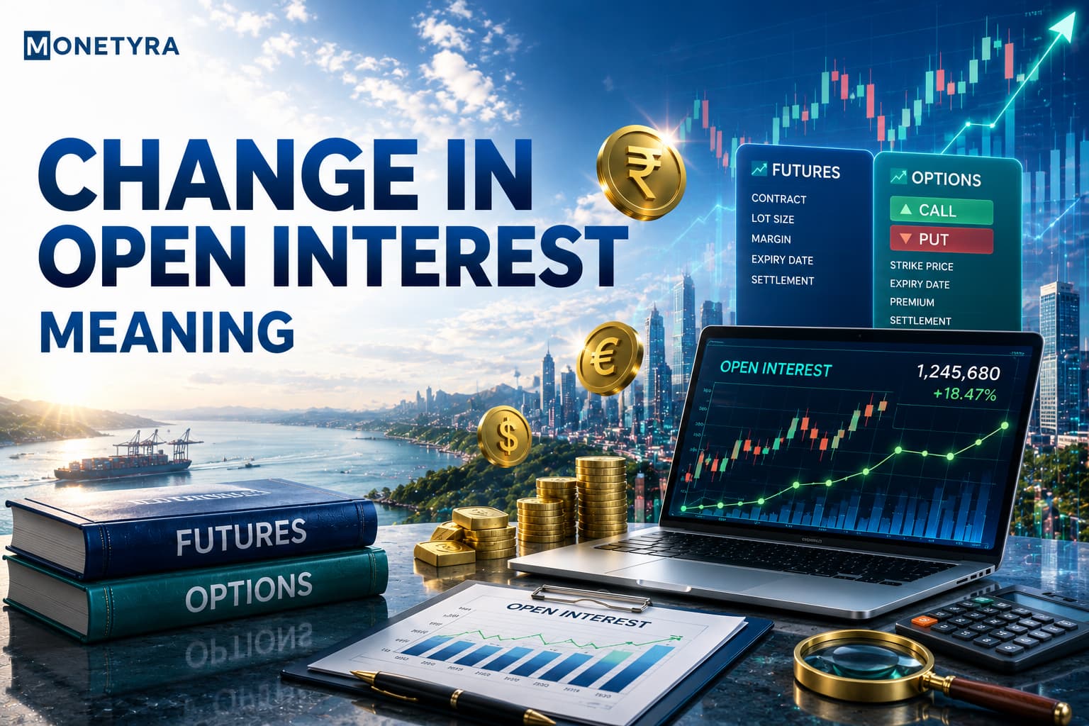 change in open interest meaning