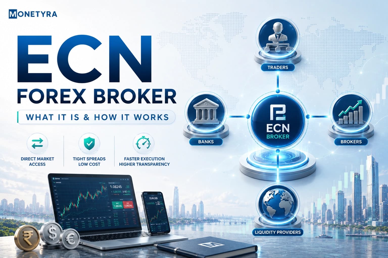 ecn forex broker