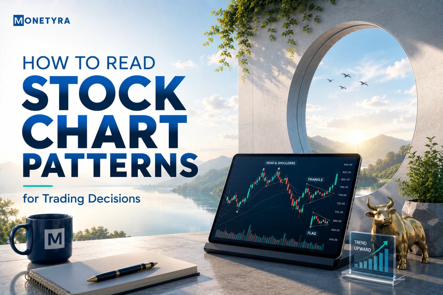how to read stock chart patterns
