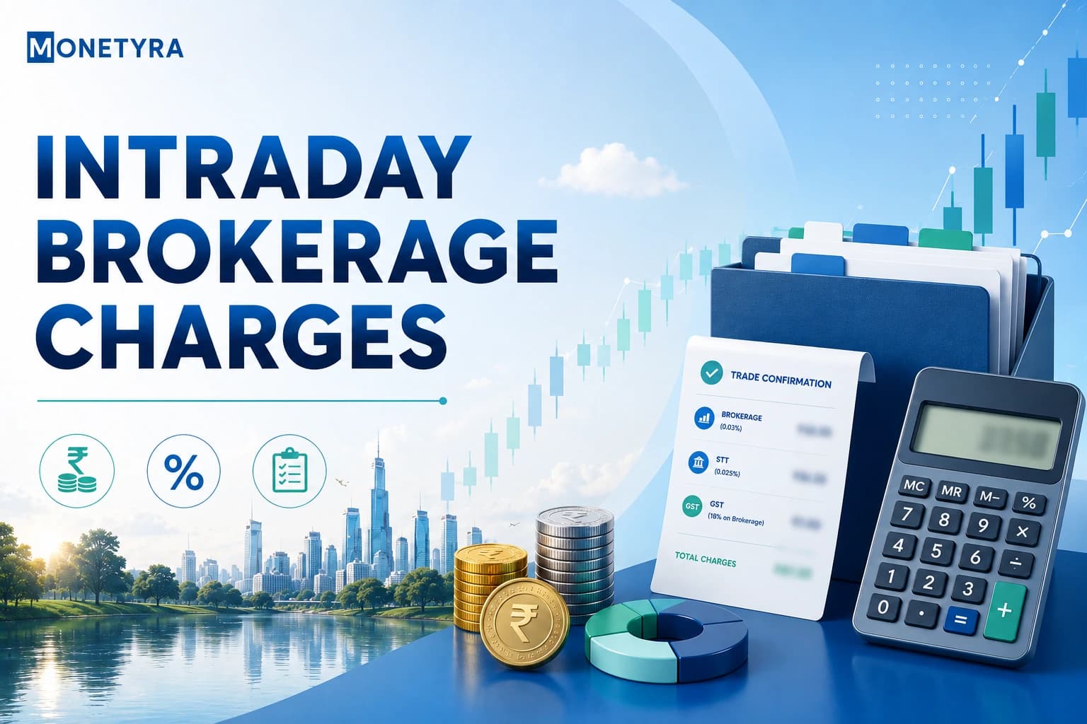 intraday brokerage charges