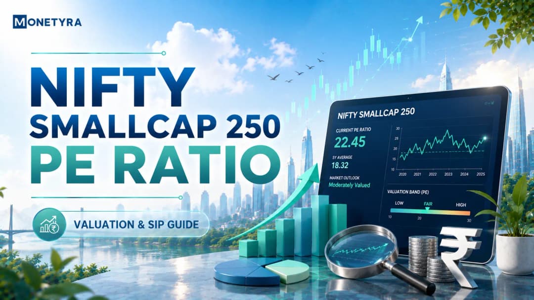 Nifty Smallcap 250 PE Ratio: Valuation & SIP Guide