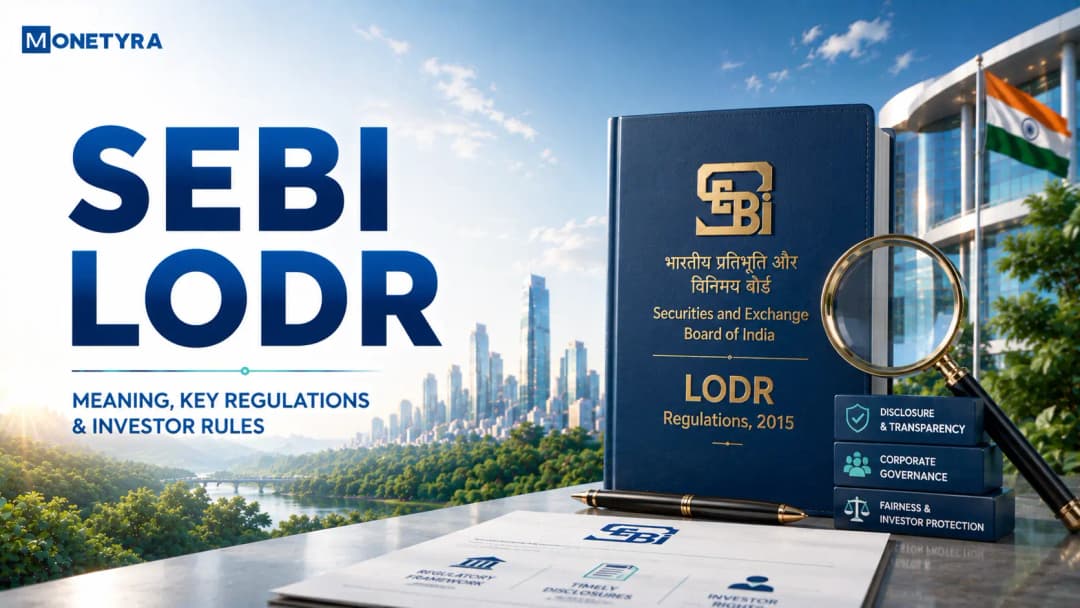 SEBI LODR: Meaning, Key Regulations & Investor Rules