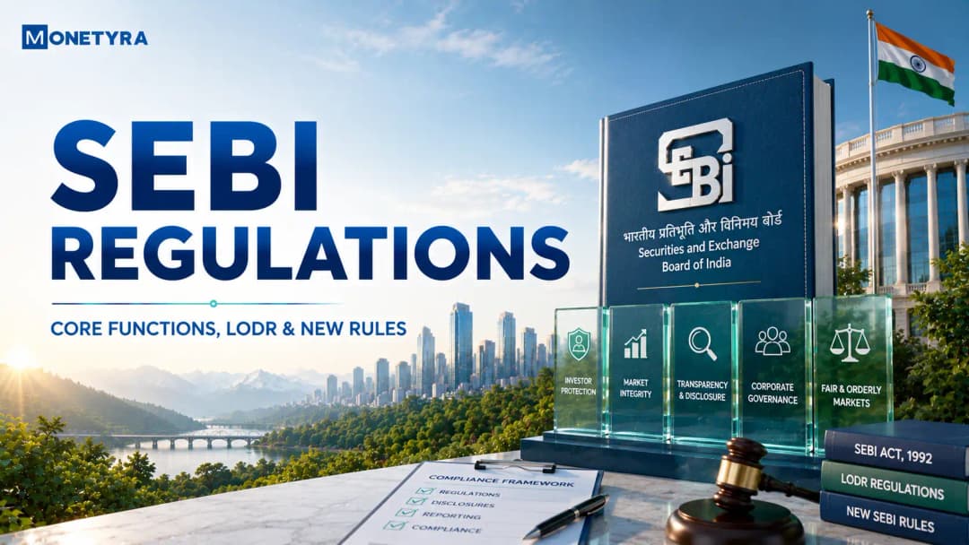 SEBI Regulations: Core Functions, LODR & New Rules