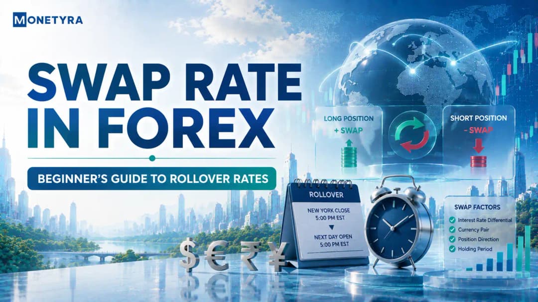 Swap Rate in Forex: Beginner’s Guide to Rollover Rates