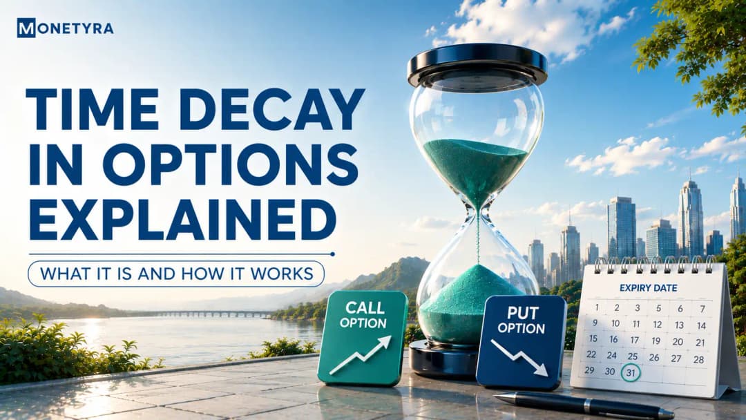 Time Decay in Options Explained: What It Is and How It Works
