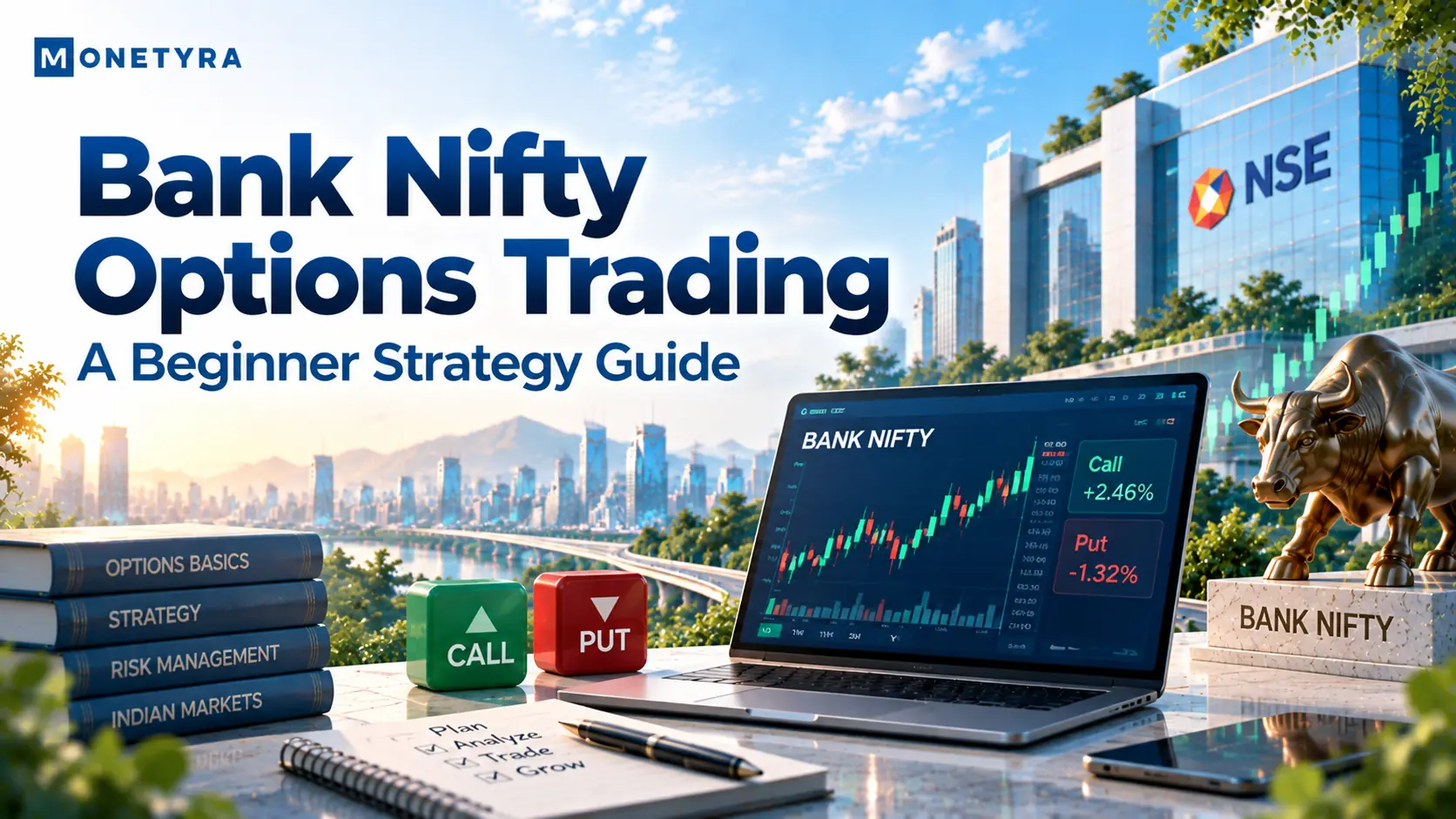 Bank Nifty options trading guide overview for retail traders in India.