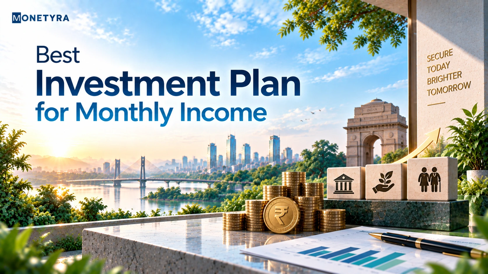 best investment plan for monthly income